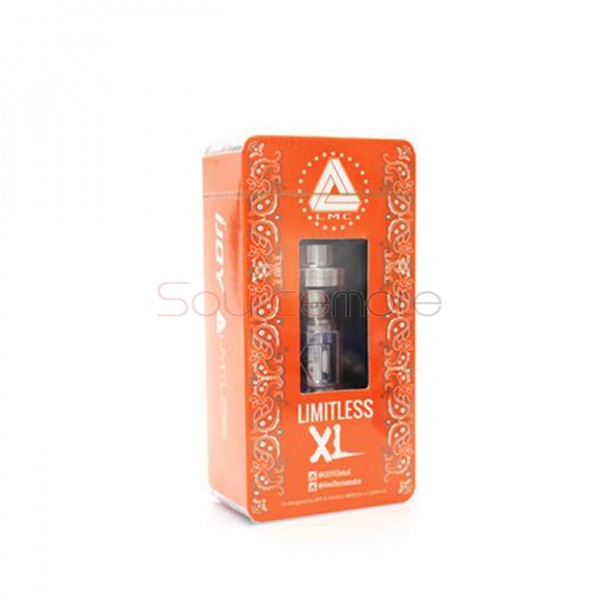 IJOY Limitless XL Tank/RTA 4ml - Stainless Steel