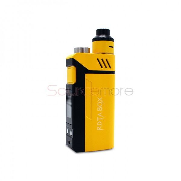 IJOY 200W RDTA Box Kit - Yellow