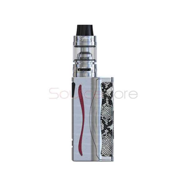 IJOY Genie PD270 Kit with Captain S Tank - Silver