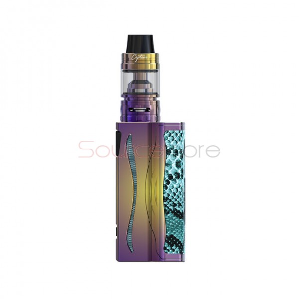 IJOY Genie PD270 Kit with Captain S Tank - Rainbow
