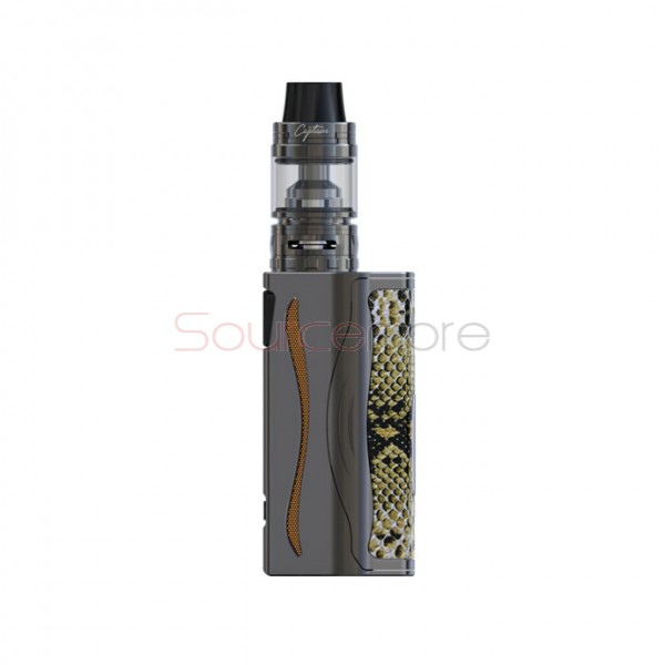 IJOY Genie PD270 Kit with Captain S Tank - Gun metal