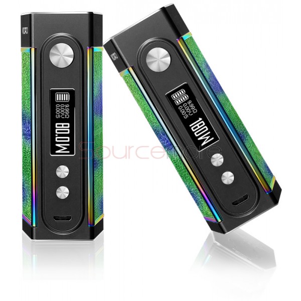 VOOPOO TOO 180W TC Box Mod Silver Frame Edition - Ditch Dark