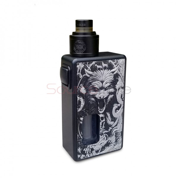 Hcigar Magic Squonk Mod with Maze V1.1 RDA Kit 