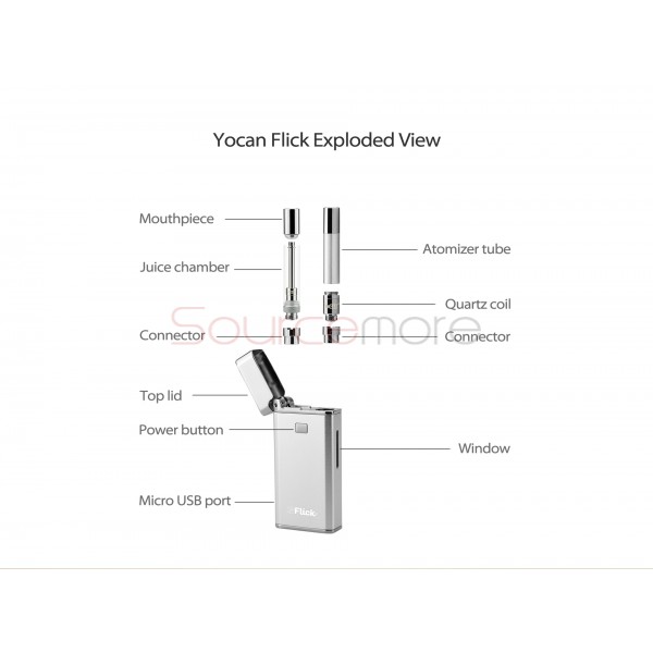 Yocan Flick Kit - Blue