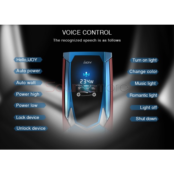 IJOY Avenger 270 Kit 234W Avenger 270 Mod with Avenger Subohm Tank-Mirror blue