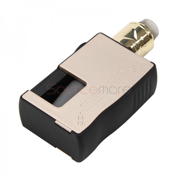 HugsVape Surge Squonk 80W Kit with Piper RDA - Gold
