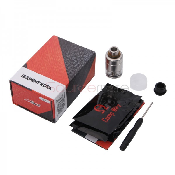 Wotofo The Serpent RDTA - Stainless Steel
