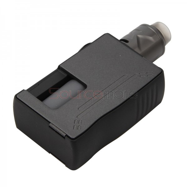HugsVape Surge Squonk 80W Kit with Piper RDA - Grey