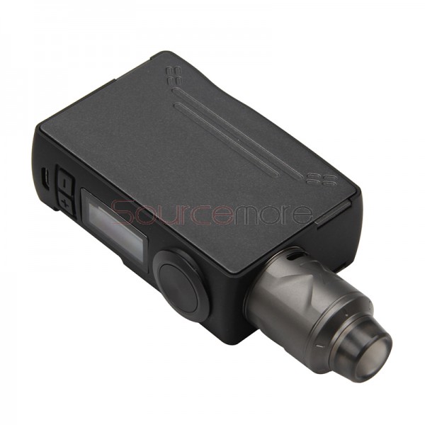 HugsVape Surge Squonk 80W Kit with Piper RDA - Grey