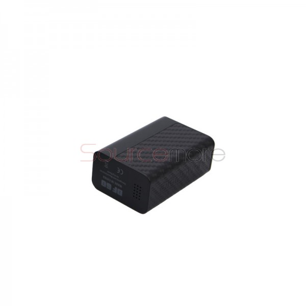 Digiflavor DF 60W OLED Screen 1700mah Capcity Mod Support Ni/Ti/SS/TCR/Watt Mode-Black