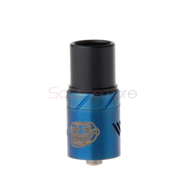 22mm Troll RDA Rebuildable Dripping Atomizer BIg Smile-Blue