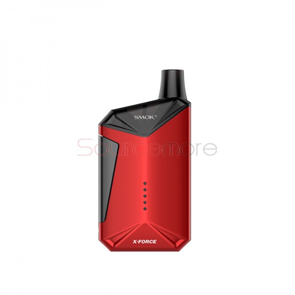 SMOK X-Force AIO Starter Kit - Red