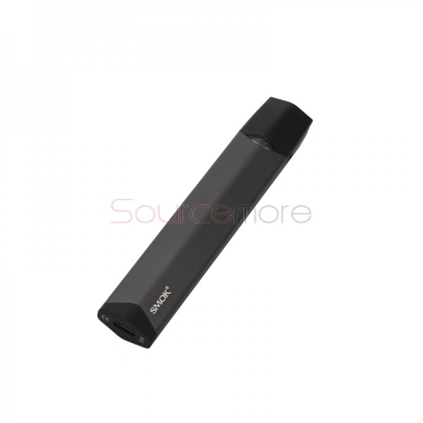 Smok INFINIX 16W Starter Kit with 250mah and 2ml Capacity-Gun metal