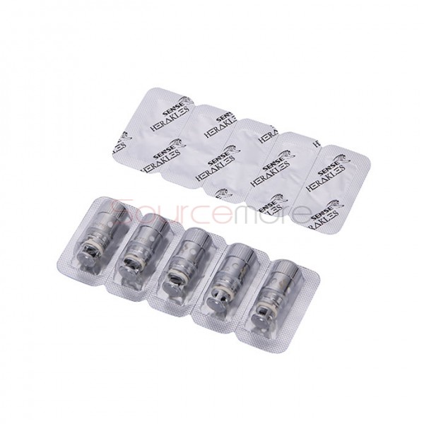 5PCS Sense Herakles Coil Heads for Sense Herakles Tank - 0.6ohm