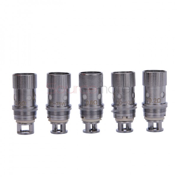 5PCS Sense Herakles Coil Heads for Sense Herakles Tank - 0.6ohm