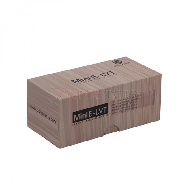 Dovpo Mini E-LVT Box Mod Housing Single 1860 Battery with 2-35W Variable Wattage-Camo
