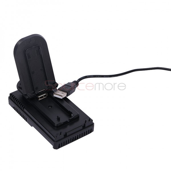 Nitecore UM20 Double Channels Charger with LCD Display - US Plug