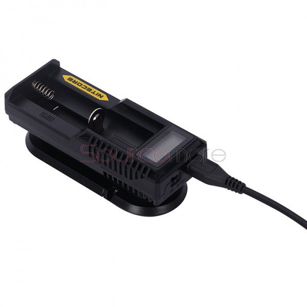 Nitecore UM10  Li-ion Battery  Single Channel Charger with LCD Display - US Plug