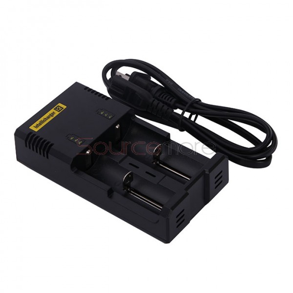 Nitecore i2 Dual Channel  Intelligent Charger - UK Plug