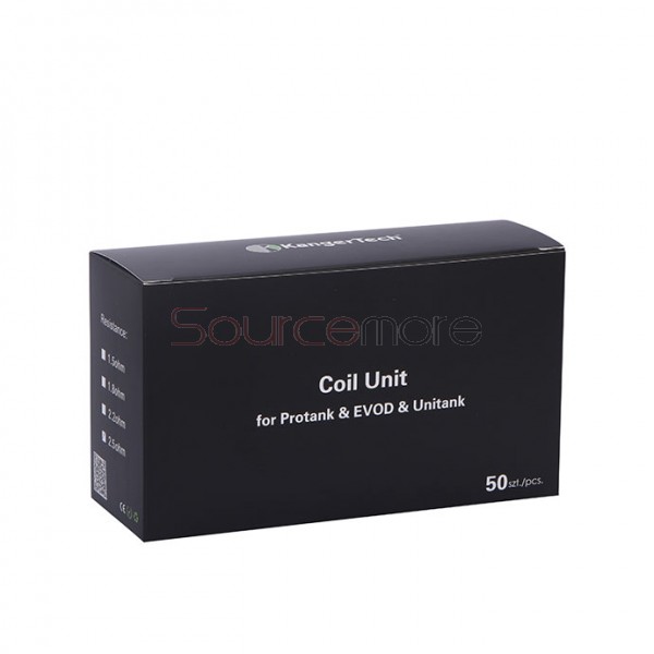 Kanger Single Coil Unit MT32 Coils - 1.8ohm 5pc