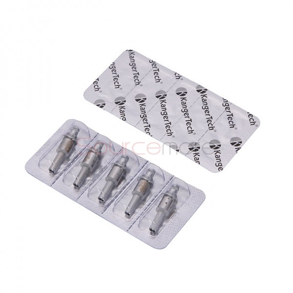 5PCS Kanger Replacement New Dual Coil -1.8ohm