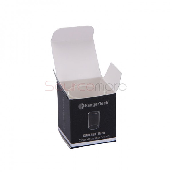 Kanger Subtank Nano Replaceable Pyrex Glass Tube-5PCS