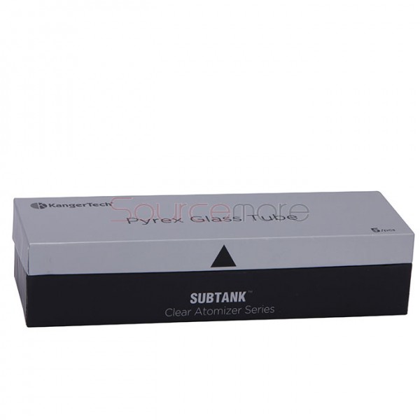 Kanger Subtank Plus Replaceable Pyrex Glass Tube 5PCS