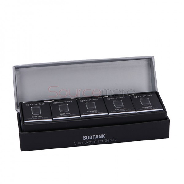 Kanger Subtank Plus Replaceable Pyrex Glass Tube 5PCS