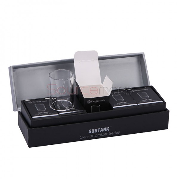 Kanger Subtank Plus Replaceable Pyrex Glass Tube 5PCS