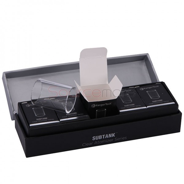 Kanger Subtank Plus Replaceable Pyrex Glass Tube 5PCS