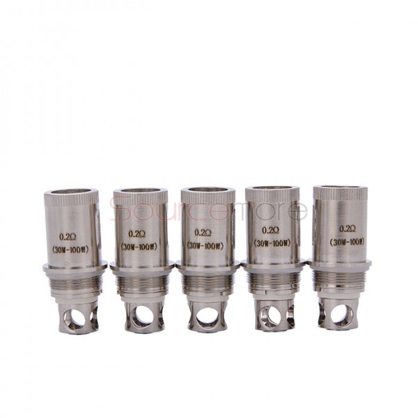 5PCS Vision Replacement Coils Head 0.2ohm for MK Tank