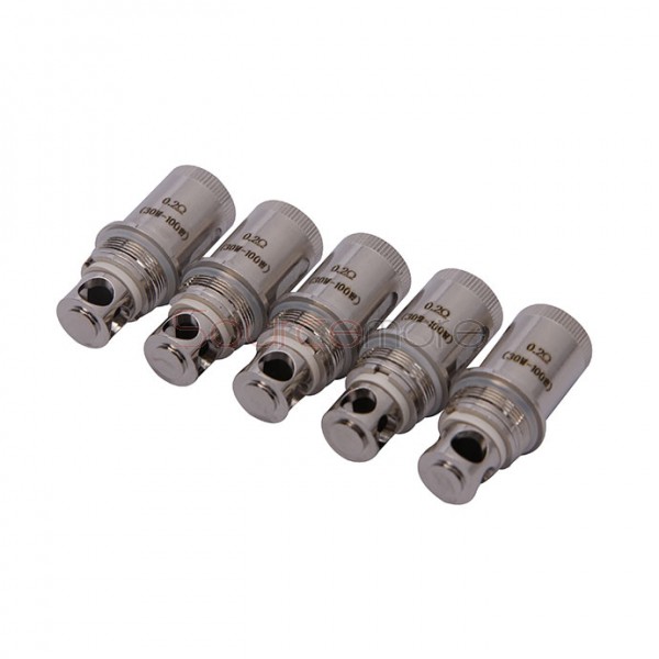 5pcs Vision Coil Head for MK Tank 0.2ohm 