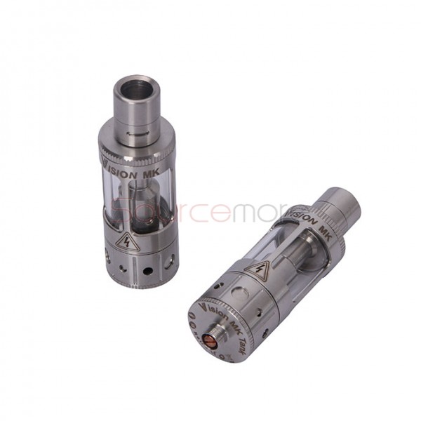 Vision MK 0.2ohm 4.5ml Sub-ohm Tank - stainless steel