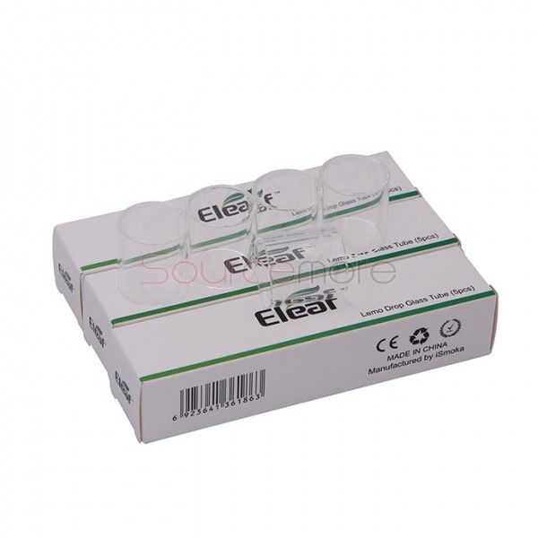 Eleaf Glass Tube for  Lemo Drop Tank 5pcs/pack