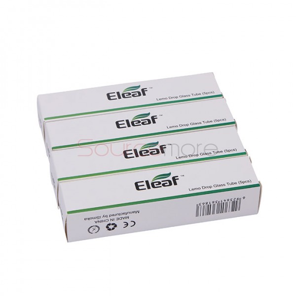 Eleaf Glass Tube for  Lemo Drop Tank 5pcs/pack
