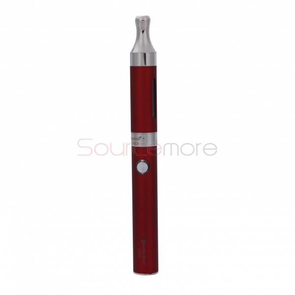 Kanger Evod 2 Starter Kit with 1.6ml Atomizer Double Pack Dual Ecigs kits-Red EU Plug  