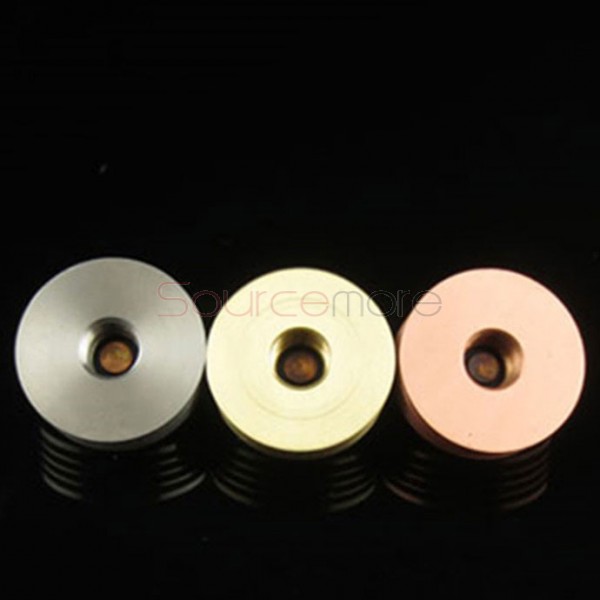 E-cigarette Atomizer Fins with 510 Thread Connector - stainless steel