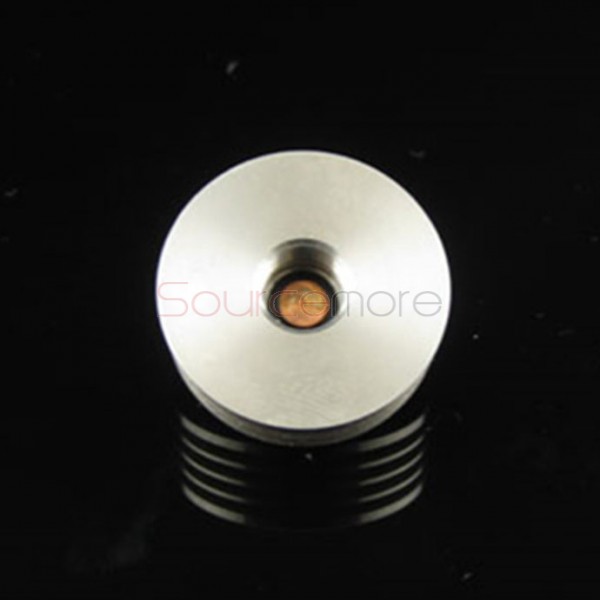 E-cigarette Atomizer Fins with 510 Thread Connector - stainless steel