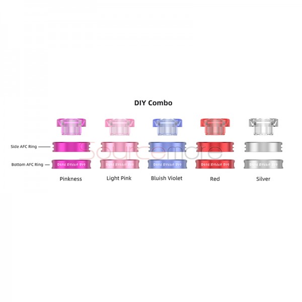 Hellvape Dead Rabbit Pro RDA DIY Combo Bluish Violet