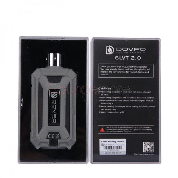 Dovpo E-LVT 2.0 Mod - Purple