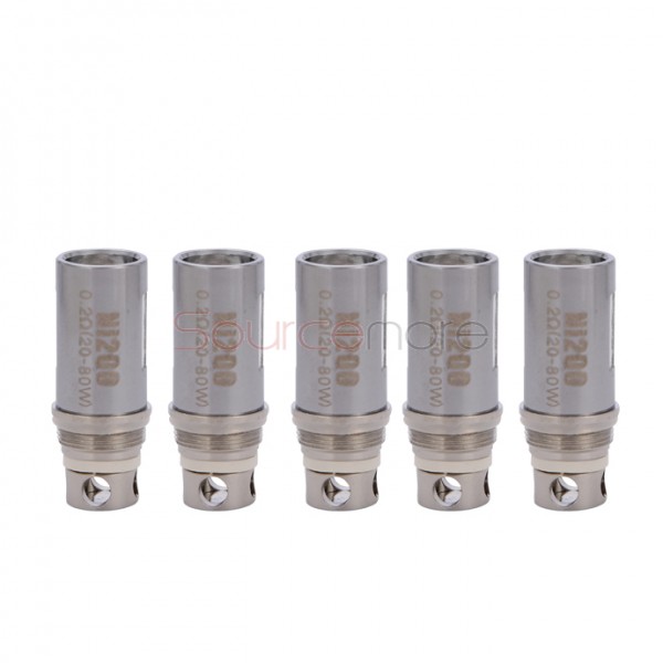 Horizon Ni200 Nickel Coil Replacement Coils 5PCS