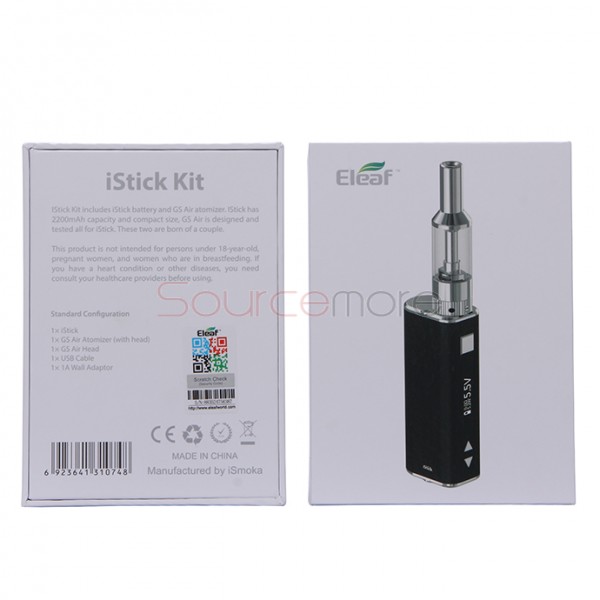 Eleaf  iStick 20W Premium Kit US Plug- Silver