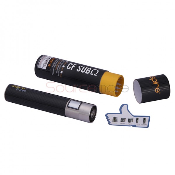 Aspire CF SUB OHM Battery 2000mah Red