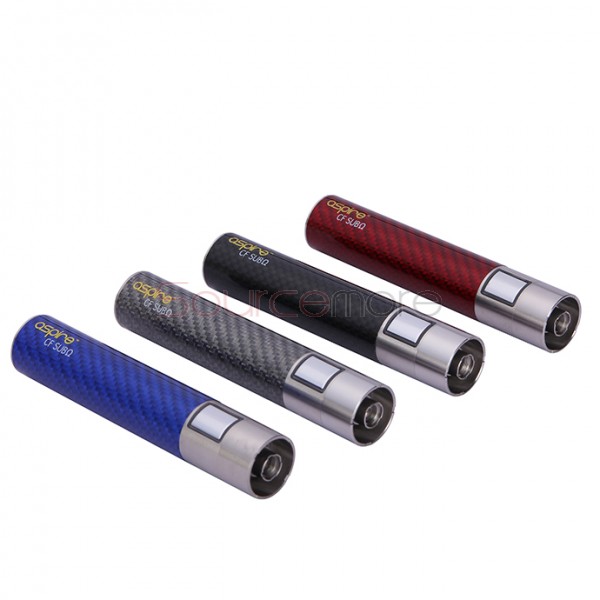 Aspire CF SUB OHM Battery 2000mah Red