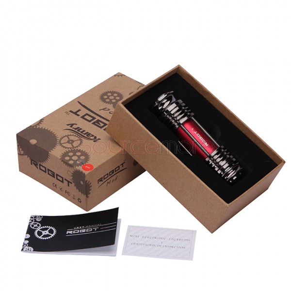 Kamry Robot V Mechanical Mod - Purple