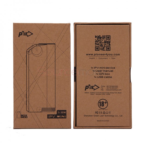 Pioneer4You IPV Mini 30 Watt Mod - Black