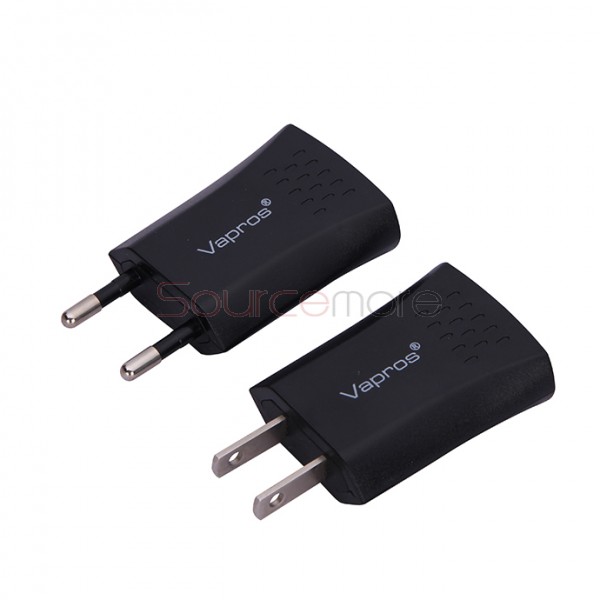 Vision Spinner II Mini Starter Kit 850mAh US Plug - silver