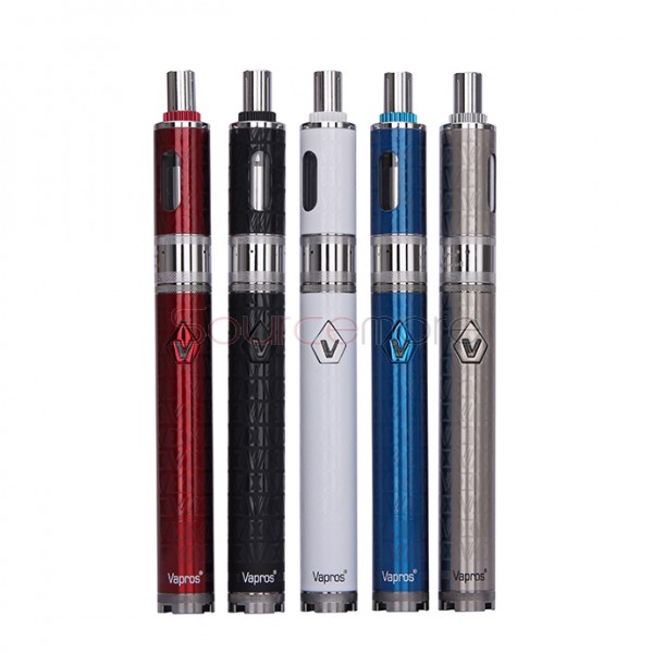 Vision Spinner II Mini Starter Kit 850mAh US Plug - red