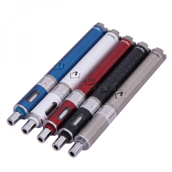 Vision Spinner II Mini Starter Kit 850mAh US Plug - silver