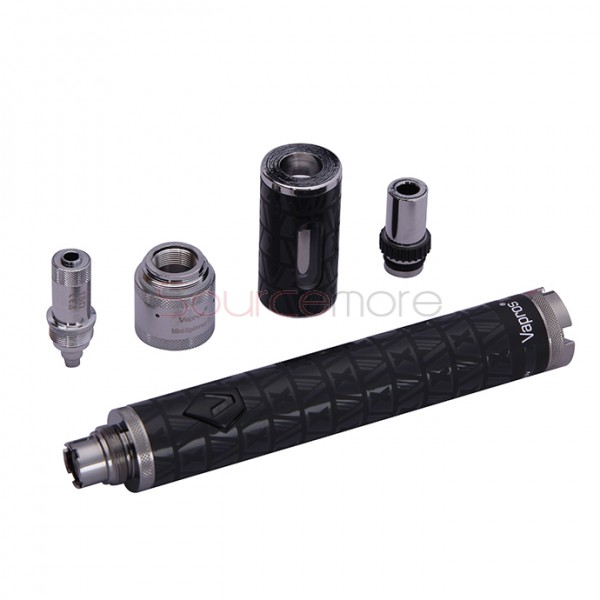 Vision Spinner II Mini Starter Kit EU Plug - silver